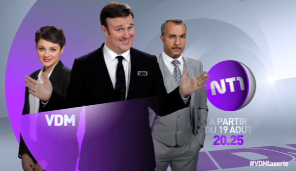 La série télé VDM débarque sur NT1