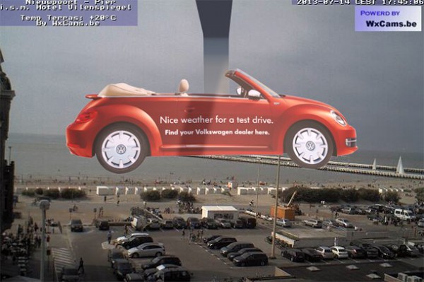 volkswagen camera de surveillance