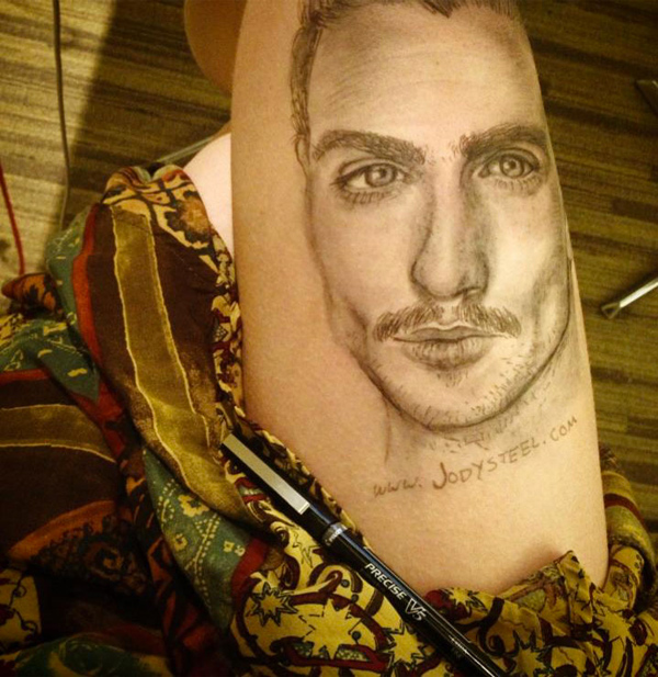 AaronJohnsonjodysteel