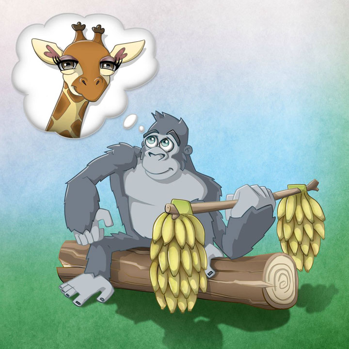 « Malgré leurs différences, c’était le coup de foudre. Leurs sentiments se sont rapidement développés et son cœur s’est envolé. »