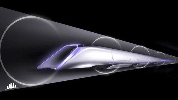 L'Hyperloop prévoit de transporter des passagers à une vitesse quasi supersonique dans des tubes à basse pression