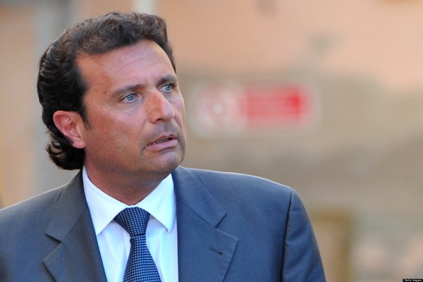 ITALY-SHIPPING-TOURISM-DISTASTER-CONCORDIA-TRIAL-SCHETTINO