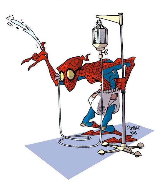 spiderman-50ans