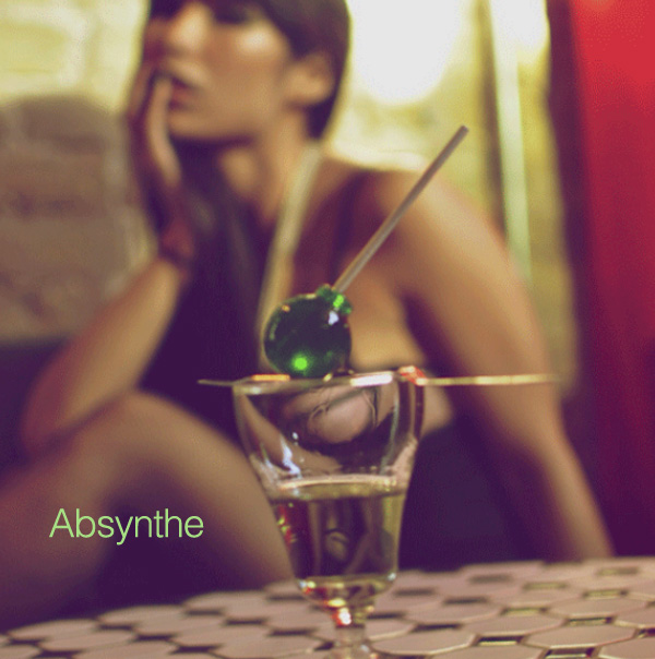 Absynthe-Sucettes