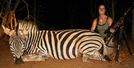 Melissa+Bachman+zebra