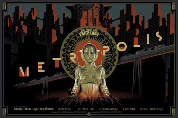 Metropolis-movie-poster-Laurent-Durieux