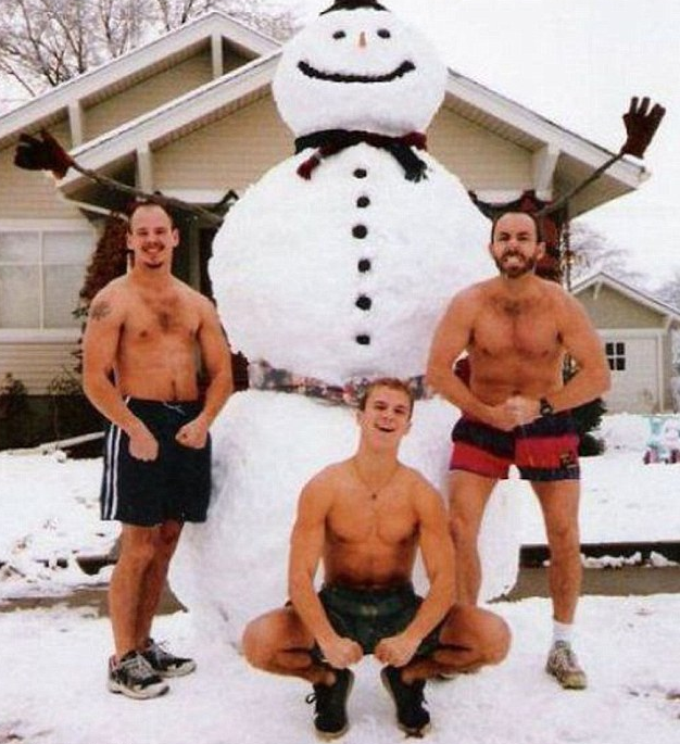 bizarre family christmas