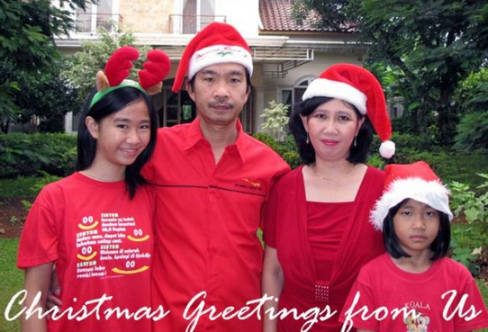 family christmas sad