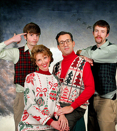 funny christma family photos