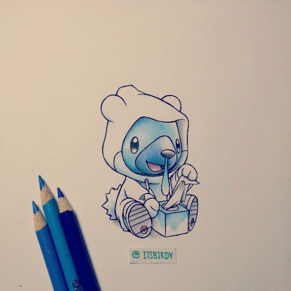 les-pokemon-se-deguisent-en-leurs-propres-evolutions-dans-ces-magnifiques-illustrations-de-birdy-chu24