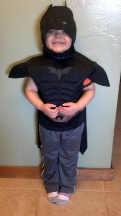 Boy's Batman Wish