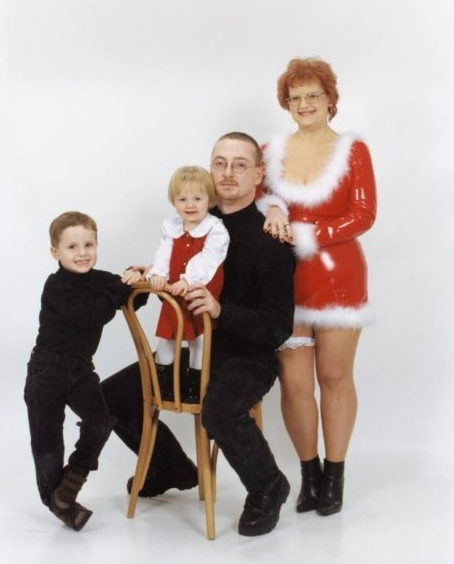 worst family christmas portraits