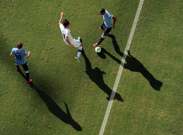 L'Uruguay affronte l'Italie en juin, au Brésil, et remporte la 3e place de la coupe des confédérations FIFA