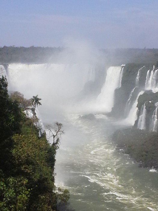 Les chutes d'Iguazu, Brésil