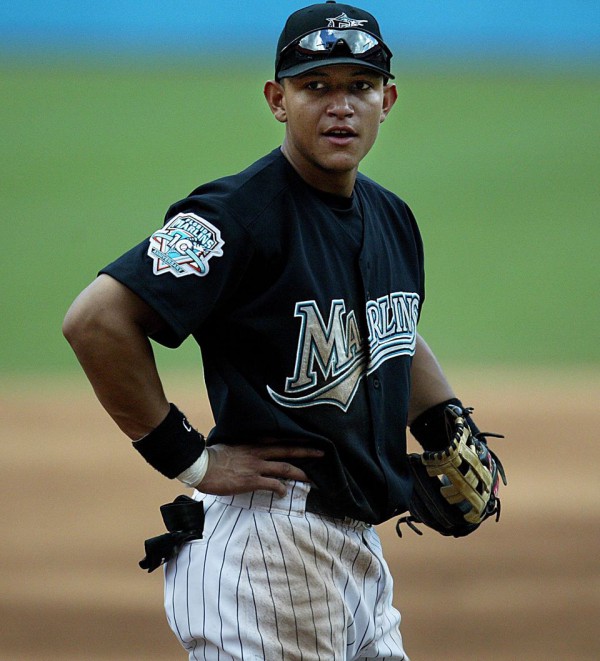 Miguel-Cabrera-lors-de-saison-de-Rookie-avec-les-Florida-Marlins