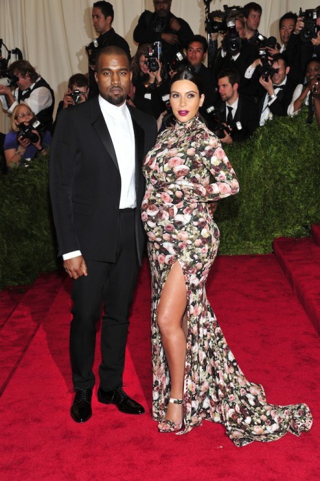 Kanye West, Kim Kardashian