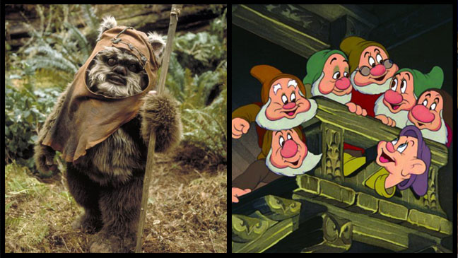 Ewok / Les sept nains 