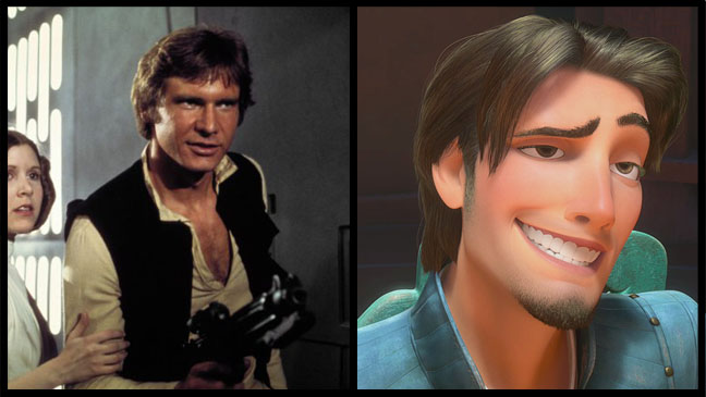 Han Solo / Flynn Rider