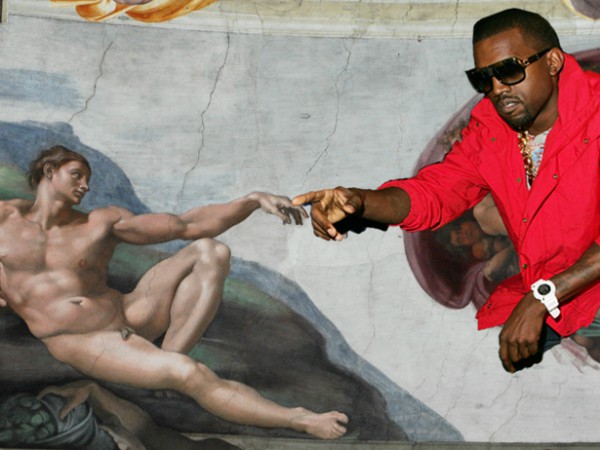 kanye-sistine