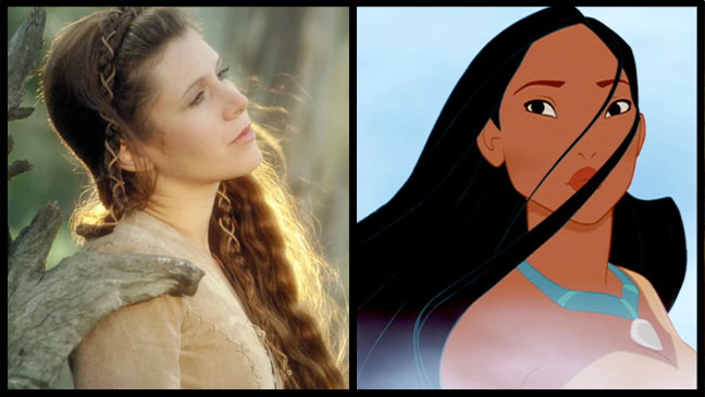 Leïa / Pocahontas