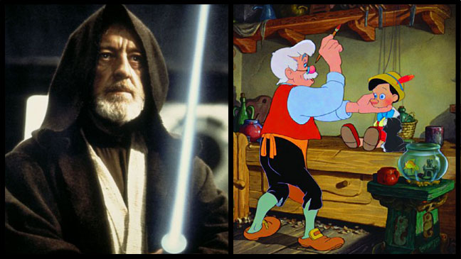 Obi Wan / Gepetto