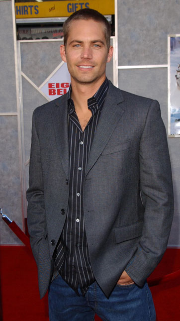 Paul Walker Dies At The Age Of 40 ***FILE PHOTOS***