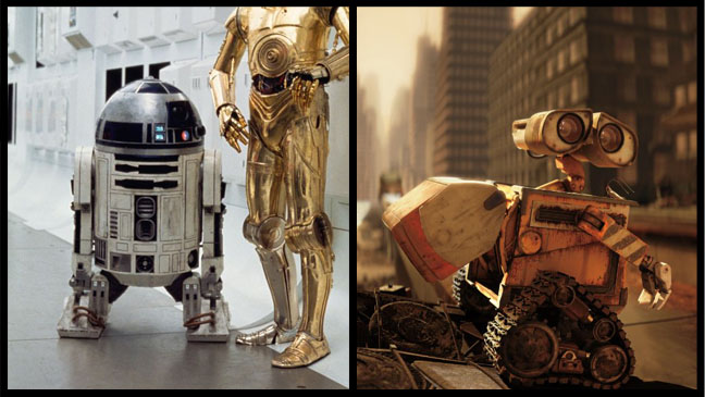 R2D2 / Wall E