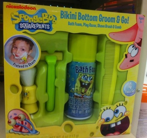 sponge bob toy fail