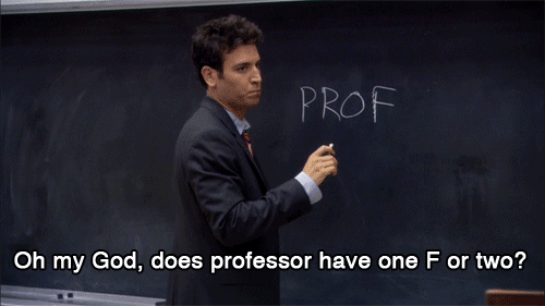 ted-mosby-himym-professor-spelling