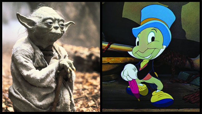 Yoda / Jiminy Criquet