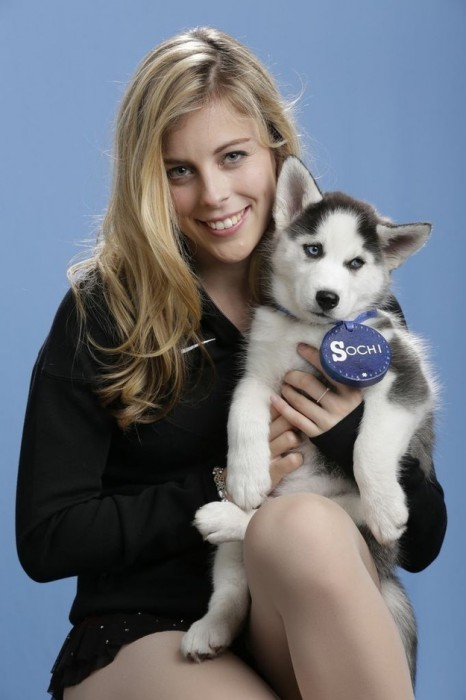 Ashely Wagner, patinage artistique