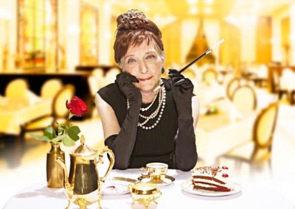 Breakfast at Tiffany's Marianne Brunsbach, 86 ans.