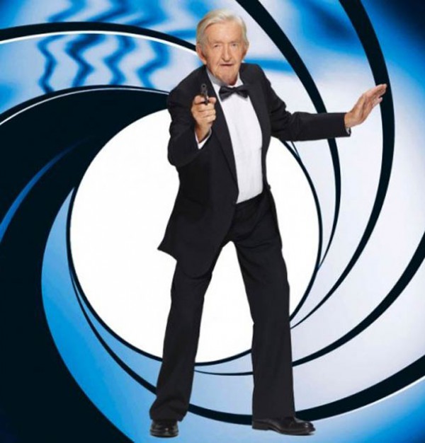 James Bond  Wilhelm Buiting, 89 ans