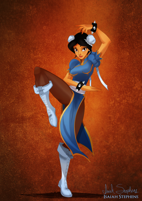 Jasmine / Mulan