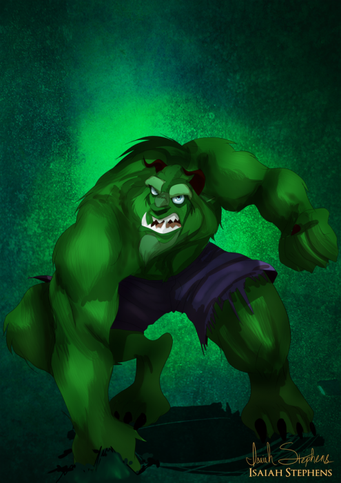 La bête / Hulk