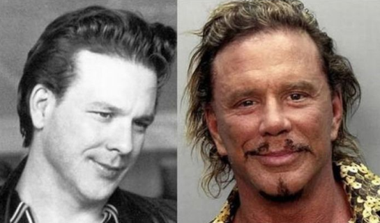 Mickey Rourke
