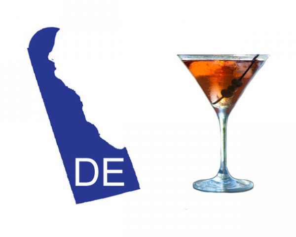 The Blueberry vodka tonic