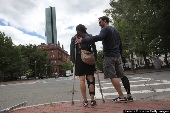 Amid Death And Anguish Of Bombing, A Gift Of Life