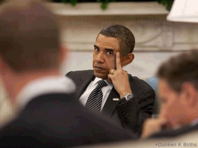obamamiddlefinger