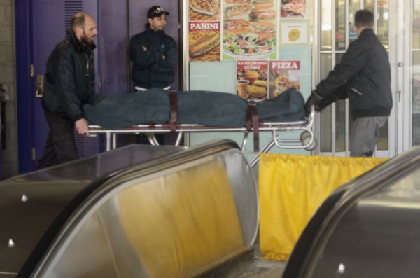 Montreal Subway Strangled 20130712