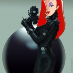 Si Jessica Rabbit jouait dans Alice au Pays des Merveilles, Tron ou ...