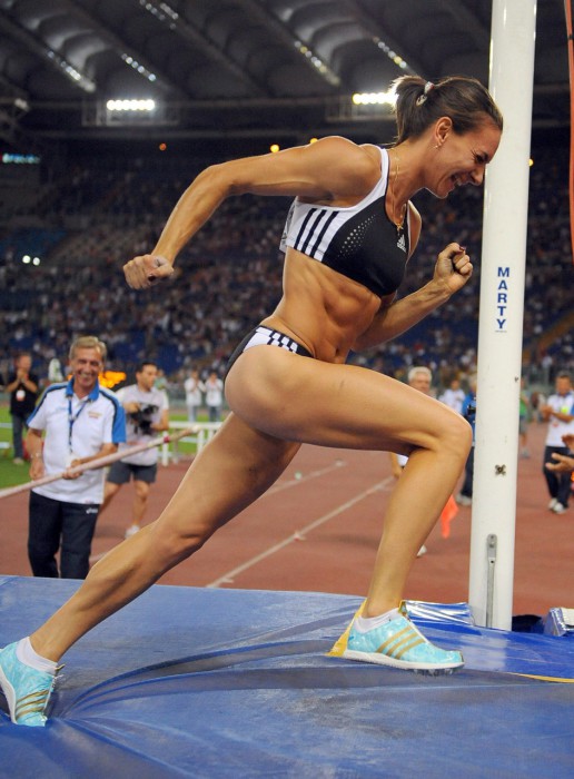 GOLDEN GALA EN EL ESTADIO OLÍMPICO DE ROMA