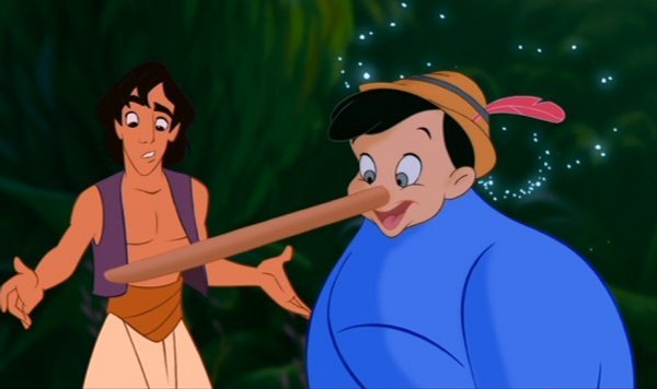 Aladdin- Pinocchio
