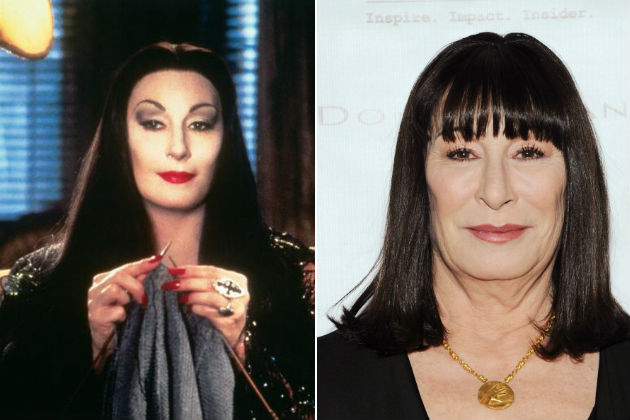 Les acteurs de la Famille Addams 20 ans plus tard...