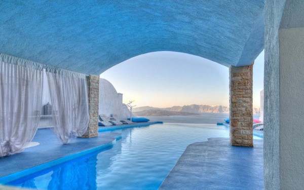 Astarte Suits Hotel, Grece