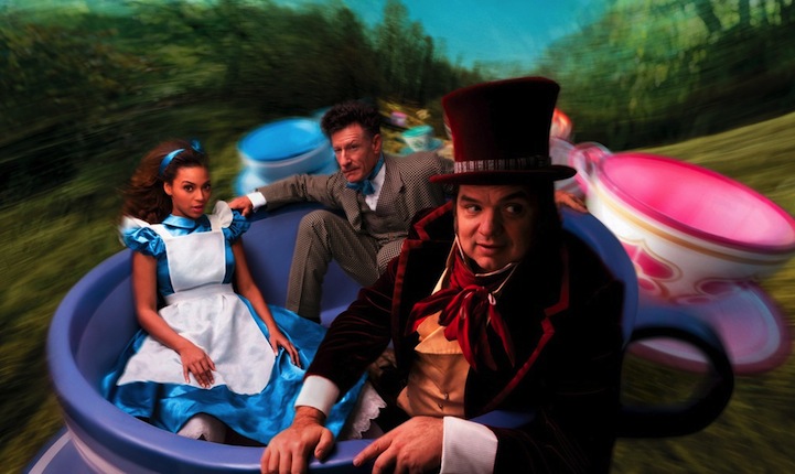 Beyonce, Plivia Platt et Lyle Lovett