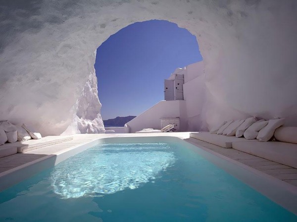 Katikies Hotel-Oia, Grece