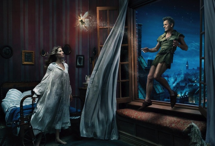 Mikhail Baryshnikov, Gisele Bundchen et Tina Fey