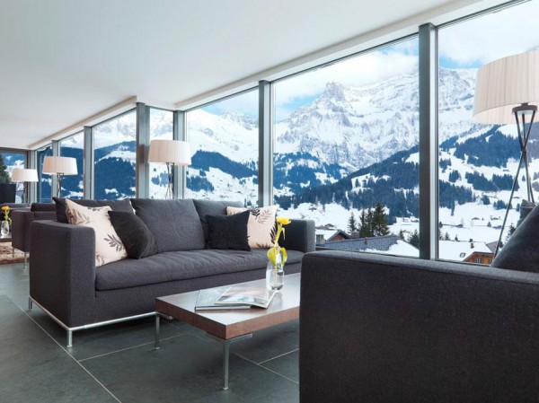 The Cambrian Hotel, Adelboden, Suisse