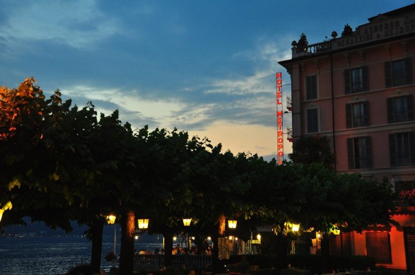 Le lac de Côme peut être admiré depuis cet hôtel de Bellagio